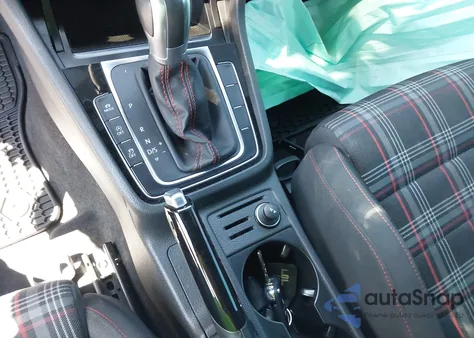 2018 Volkswagen Golf Gti 2.0T Autobahn/2.0T S/2.0T Se from USA, damaged, VIN 3VW447AU9JM293618